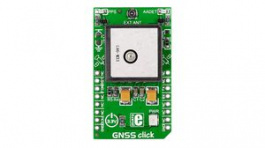 MIKROE-1850, GNSS Click Satellite Navigation Module 3.3V, MikroElektronika