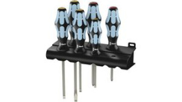 05032060001, Stainless Steel Screwdriver Set, Kraftform Plus, 6pcs, Wera Tools
