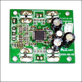 KIT MP1215, Цифровой усилитель D-класса мощностью 2x15 Вт., МАСТЕР КИТ