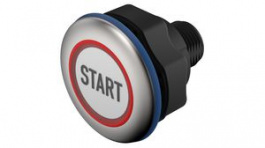 84-ACKS-C17-04C4, IO-Link Illuminated Capacitive Switch 200 mA 32 VDC 1NO IP69K/IK08, EAO