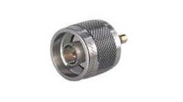 33 N-SMC-50-1/1-- NE, RF Adapter, Straight, N Plug - SMC Socket, 50Ohm, Huber+Suhner