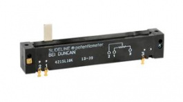 421SL10K, Linear Position Sensor 0.02 10 kOhm, Sensata