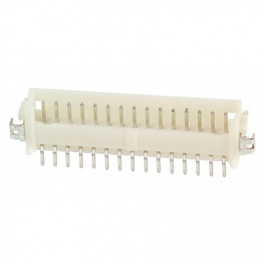 DF13-15P-1.25H(20), Pin header, angled, SMD 15P, Hirose