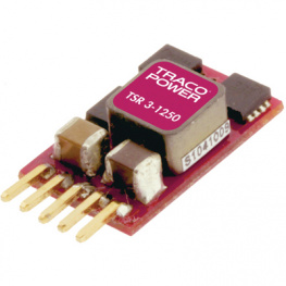 TSR 3-24150, Преобразователь: DC/DC; Uвх:10?25В; Uвых: -5?-15ВDC; Iвых:1,2А, Traco Power