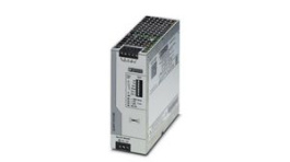 2906993, Quint Series UPS, PN, DIN Rail Mount, 24 V, 5 A, 40 Ah, Phoenix Contact