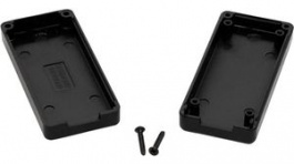 1551USB3BK, Miniature Plastic USB Enclosure 30 x 15.5 x 65 mm Black ABS, Hammond