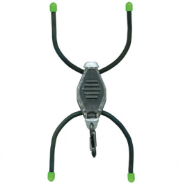 BIKEBUG BBGT02-07-1701, LED bicycle light 6 lm grey, Nite Ize