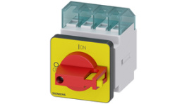 3LD2022-1TL13, Главный выключатель; Кол-во пол-ов: 3+N; на панель; 16А; 3LD2, Siemens