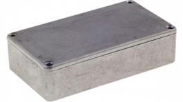 RND 455-00714, Metal enclosure, Natural Aluminum, 63.6 x 114.5 x 30.3 mm, IP66, RND Components