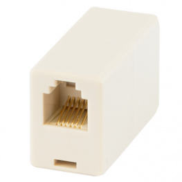 TA-1066, Modular connectors 2x RJ12 f/f cross-wired unshielded, Maxxtro