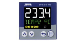 701511/8-0000-23/000, Digital Panel Meter, 1AI 2DI 3DO, JUMO