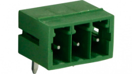 RND 205-00112, Male Header 3 Poles, 3.5 mm Pitch, RND Connect