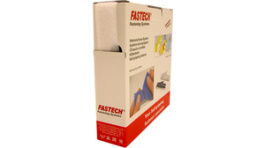 B30-STD-L-000010 [10 м], Loop Fasteners White 30 mmx10 m, Fastech