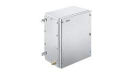 1194960000, Metal Enclosure 200x300x400mm Stainless Steel Silver IP66/IP67, Weidmuller