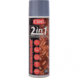 ANTICORROSIVE-COLOR, BLACK, NO, Anticorrosive coloured lacquer Spray 500 ml, CRC