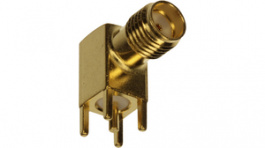 73100-0114, Гнездо; SMA; "мама"; угловой 90°; 50Ом; THT; на PCB; тефлон, Molex