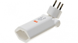 125149, Foldable adapter clip-clap, Type J (T12), Max Hauri