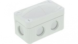 COMBI 206 GrEy, Junction Box 85x49x51mm Grey Polypropylene IP66/IP67, WISKA LTD