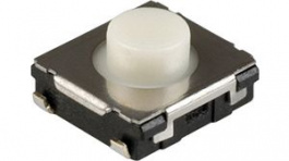 EVQQ2D01W, Микропереключатель TACT; SPST; Положения: 2; 0,02A/15ВDC; 0,5Н, Panasonic