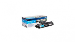 TN321C, Toner Cartridge, 1500 Sheets, Cyan, Brother