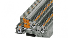 3213948, PTI 2,5-L/LT terminal block push-in, 0.14...4 mm2 400 vac/vdc 24 a grey, Phoenix Contact
