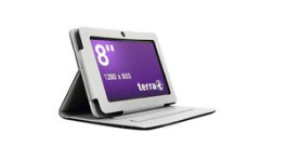 1519271, Tablet Protective Case with Stand for PAD 803, Black / Grey, Terra