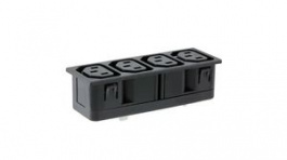 4752.4000, IEC Strip Block, F Type, I, Schurter