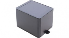 RL6365-FBK, Plastic Enclosure 125x100x90mm Black ABS IP54, Hammond