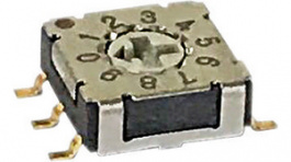 RND 210-00239, PCB coding switch BCD 3+3, RND Components