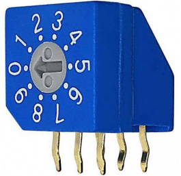 RND 210-00093, PCB coding switch BCD 3+3, RND Components