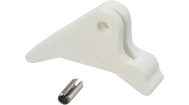 CP-06 WE, PCB Card Ejector PA White 2.4 mm White, BIVAR