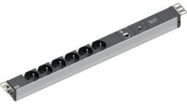 820.031, Power distribution unit, 6xUTE, 2 m, Bachmann