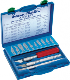 ACMK SM, Scalpel Set, 13-Pcs, Ideal-Tek