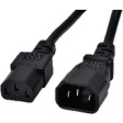 PB-403-06-S Mains cable IEC-320-C14 IEC-320-C13 2 m