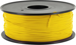 3301812, 3D Printer Filament PLA yellow 1 kg, ECO