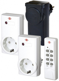 1507400, Remote Control Set RCS 2044 N Comfort, Brennenstuhl