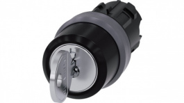 3SU1030-4BL11-0AA0, Key-operated Switch front element, RONIS SB30, Siemens