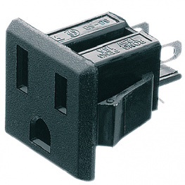 RU-02, Main connection socket USA USA, -