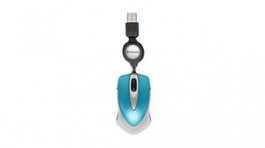 49022, Mouse Go Mini Travel 1000dpi Optical Blue, Verbatim