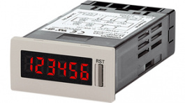 H7HP-A, Hour Meter 6-digit LCD Potential-free input, Omron