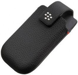 ACC-43792-201, Rotatable leather case, BlackBerry