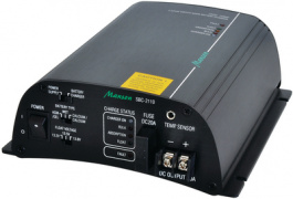 SBC-2110, Charger, Lead-acid 15.5 V 10 A, Nordic Power