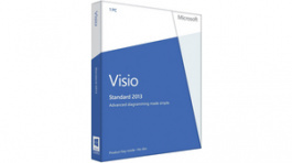 D86-04742, Visio 2013 Standard ita, Microsoft