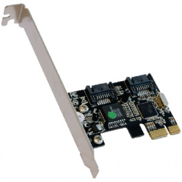 MX-14040, Controller PCI-E x1 2x SATA, Maxxtro