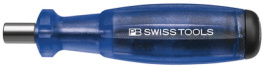 PB 6460 BL, Bit holder with 8 bits, blue, PB Swiss Tools
