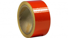 RND 605-00029, Reflective Marking Tape, Orange, 50 mm x 10 m, RND Lab