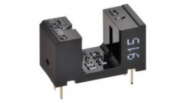 EE-SX1035, Датчик: оптоэлектронный; приемник-передатчик (щелевой); PCB, Omron