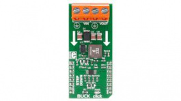 MIKROE-1592, BUCK Click Step-Down Switching Regulator Module 40V, MikroElektronika
