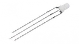 RND 135-00196, Bi-Colour THT LED 3mm Green / Yellow G 573nm, Y 592 nm T-1, RND Components