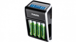 57677101441, Charger NiMH 2x AAA/AA or 4x AAA/AA/1 x 9V, Varta